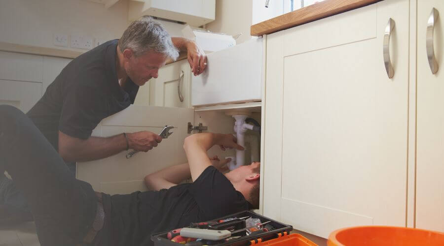 Professional burst pipe repair services in Portage, PA